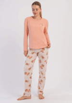 PIŻAMA DAMSKA model: 6060575041 (S, M, L, XL)