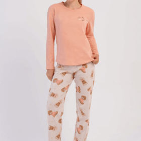 PIŻAMA DAMSKA model: 6060575041 (S, M, L, XL)