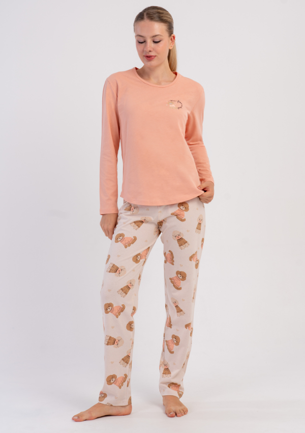2 PIŻAMA DAMSKA model: 6060575041 (S, M, L, XL) - obrazek 1