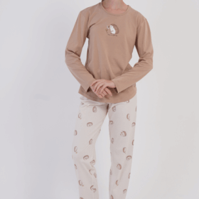 PIŻAMA DAMSKA model: 6060707646 (S, M, L, XL)