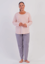 PIŻAMA DAMSKA model: 6050193748 (1XL, 2XL, 3XL, 4XL)