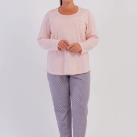 PIŻAMA DAMSKA model: 6050193748 (1XL, 2XL, 3XL, 4XL)