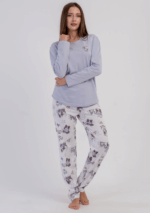 PIŻAMA DAMSKA model: 6060737653 (S, M, L, XL)