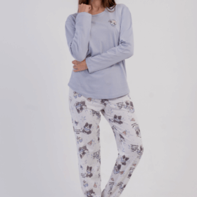 PIŻAMA DAMSKA model: 6060737653 (S, M, L, XL)