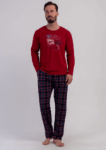 PIŻAMA MĘSKA model: 6060525040 (M, L, XL, XXL)