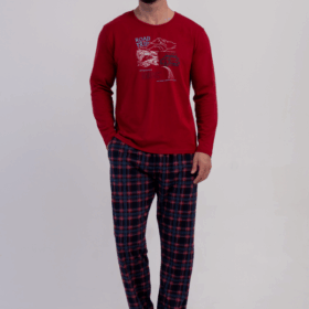 PIŻAMA MĘSKA model: 6060525040 (M, L, XL, XXL)