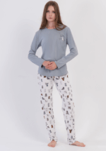 PIŻAMA DAMSKA model: 6050791392 (S, M, L, XL)