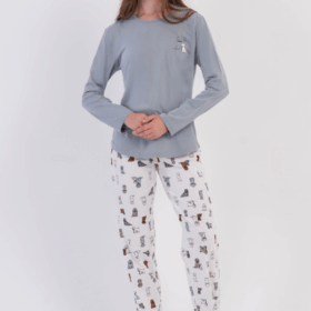 PIŻAMA DAMSKA model: 6050791392 (S, M, L, XL)