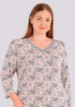 KOSZULA NOCNA DAMSKA model: U23210 (2XL, 3XL, 4XL, 5XL) - obrazek 3