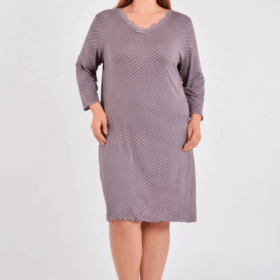 KOSZULA NOCNA DAMSKA model: U23219 (2XL, 3XL, 4XL, 5XL)