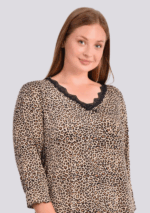KOSZULA NOCNA DAMSKA model: U23174 (2XL, 3XL, 4XL, 5XL) - obrazek 3