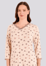 KOSZULA NOCNA DAMSKA model: 3346 (M, L, XL, 2XL, 3XL) - obrazek 3