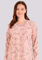 KOSZULA NOCNA DAMSKA model: 9109 (L, XL, XXL, 1XL, 2XL, 3XL) - obrazek 3