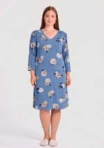 KOSZULA NOCNA DAMSKA model: U23172 (2XL, 3XL, 4XL, 5XL)