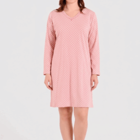 KOSZULA NOCNA DAMSKA model: 9106 (L, XL, XXL, 1XL, 2XL, 3XL)