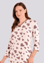 KOSZULA NOCNA DAMSKA model: 3344 (M, L, XL, 2XL, 3XL) - obrazek 3