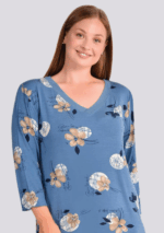 KOSZULA NOCNA DAMSKA model: U23172 (2XL, 3XL, 4XL, 5XL) - obrazek 3