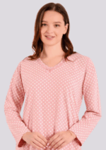 KOSZULA NOCNA DAMSKA model: 9106 (L, XL, XXL, 1XL, 2XL, 3XL) - obrazek 3