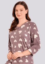 KOSZULA NOCNA DAMSKA model: 3343 (M, L, XL, 2XL, 3XL) - obrazek 3
