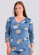 PIŻAMA DAMSKA model: U40032 (2XL, 3XL, 4XL, 5XL) - obrazek 3