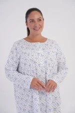 KOSZULA NOCNA DAMSKA model: 1619963041 (1XL, 2XL, 3XL, 4XL) - obrazek 3