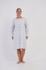 KOSZULA NOCNA DAMSKA model: 1619963041 (1XL, 2XL, 3XL, 4XL) - obrazek 4