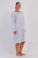 KOSZULA NOCNA DAMSKA model: 1619963041 (1XL, 2XL, 3XL, 4XL) - obrazek 5