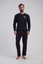 PIŻAMA MĘSKA model: 6051932311 (1XL, 2XL, 3XL, 4XL) - obrazek 4