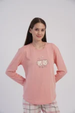 PIŻAMA DAMSKA model: 6050254403 (M, L, XL, XXL) - obrazek 3