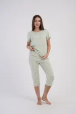 PIŻAMA DAMSKA model: 6052591578 (M, L, XL, XXL) - obrazek 4