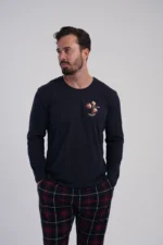 PIŻAMA MĘSKA model: 6051932311 (1XL, 2XL, 3XL, 4XL) - obrazek 3