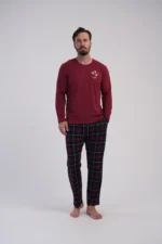 PIŻAMA MĘSKA model: 6051932311 (1XL, 2XL, 3XL, 4XL) - obrazek 5
