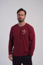 PIŻAMA MĘSKA model: 6051932311 (1XL, 2XL, 3XL, 4XL) - obrazek 3