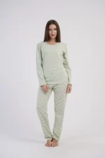 PIŻAMA DAMSKA model: 6052581578 (M, L, XL, XXL) - obrazek 4