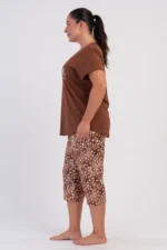 PIŻAMA DAMSKA model: 6060817645 (1XL, 2XL, 3XL, 4XL) - obrazek 4
