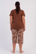PIŻAMA DAMSKA model: 6060817645 (1XL, 2XL, 3XL, 4XL) - obrazek 2