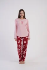 PIŻAMA DAMSKA model: 6060921868 (S, M, L, XL) - obrazek 5
