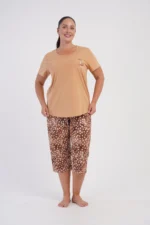 PIŻAMA DAMSKA model: 6060817645 (1XL, 2XL, 3XL, 4XL) - obrazek 5