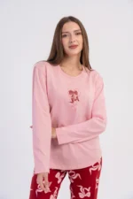 PIŻAMA DAMSKA model: 6060921868 (S, M, L, XL) - obrazek 3