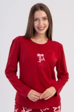 PIŻAMA DAMSKA model: 6060921868 (S, M, L, XL) - obrazek 3