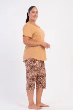 PIŻAMA DAMSKA model: 6060817645 (1XL, 2XL, 3XL, 4XL) - obrazek 4