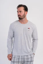 PIŻAMA MĘSKA model: 6050363730 (M, L, XL, XXL) - obrazek 3