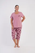 PIŻAMA DAMSKA model: 6060121077 (1XL, 2XL, 3XL, 4XL) - obrazek 5