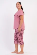 PIŻAMA DAMSKA model: 6060121077 (1XL, 2XL, 3XL, 4XL) - obrazek 4