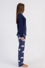 PIŻAMA DAMSKA model: 6060867648 (S, M, L, XL) - obrazek 4