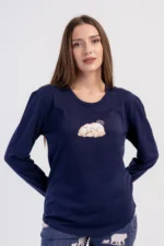 PIŻAMA DAMSKA model: 6060867648 (S, M, L, XL) - obrazek 3