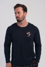 PIŻAMA MĘSKA model: 6051922311 (M, L, XL, XXL) - obrazek 3
