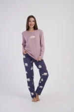 PIŻAMA DAMSKA model: 6060867648 (S, M, L, XL) - obrazek 5