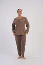 PIŻAMA DAMSKA model: 6051462091 (1XL, 2XL, 3XL, 4XL) - obrazek 4