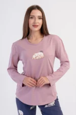PIŻAMA DAMSKA model: 6060867648 (S, M, L, XL) - obrazek 3